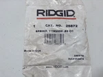 New Genuine Oem Ridgid 26872 Torsion Spring. Fixed Price $10.00.