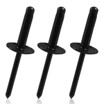 Zorveiio 50pcs Black Aluminum Tri-fold Exploding 3/16''x4/5'',50pcs,. Fixed Price $18.41.