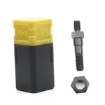 New Durable Carbon Steel Rivet Nut Tool Tip Replacement Mandrel For Zision. Fixed Price $6.96.