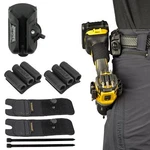 5 Piece Dual Tool Kit With Clip On Holster And Universal Grips. Fixed Price $46.99.