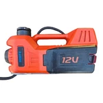 Rogtz Electric Car Jack 5 Ton 12v Hydraulic With Tire Inflator Untested. Fixed Price $49.49.