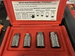 Matco Tools Fractional Stud Remover Set Sr102 With Case. Fixed Price $60.00.