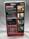 Craftsman 9-39749 Do-it-yourself Home Improvement Project Calculator New Sealed. Fixed Price $19.99.