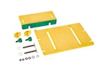 Microjig Grr-ripper Grak-404 Upgrade Kit For Gr-100 Pushblock, Yellow. Fixed Price $37.99.
