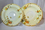 W.h. Grindley & Co, Duraline Carnival Pattern, Tea Cup Saucer, 5 3/4" Hand Paint. Fixed Price $10.00.