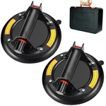 Volpeblu Glass Suction Cups 2 Pack 8 Inch Vacuum Cup To Lift Large Gl.... Fixed Price $59.22.