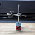 Mitutoyo 7010sn Magnetic Base Stand With Indicator Mount Arm Holder. Fixed Price $49.99.