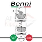 Brake Pads Set Rear Benni Fits Vw Transporter 1990-2003 Seat Alhambra 2000-2010. Fixed Price $39.51.