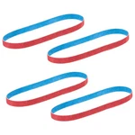 Milwaukee 48-80-9060 1/2 X 18 60 Grit Bandfile Belts 4-pack. Fixed Price $22.20.