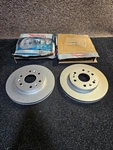 (qty 2) Raybestos 580279fzn Front Brake Rotor For Cadillac Escalade Xts. Fixed Price $132.99.