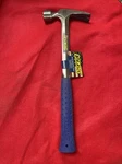 Estwing E3-22s 22 Oz Hammer With Smooth Face Shock Reduction Grip Forged Steel. Fixed Price $32.99.