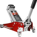 3 Ton Low Profile, Aluminum And Steel Racing Floor Jack Aluminum, Red. Fixed Price $235.12.