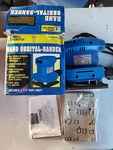 Drill Master Hand Orbital Sander. Fixed Price $19.99.