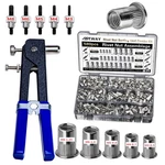 Askway Rivet Nut Tool Kit580pcs, M8, Metric Thread Silver 580pcs. Fixed Price $43.93.