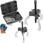 Gear Puller Set, 3" And 7" Kit, 3 Jaw Bearing Flywheel Pulley Remova. Fixed Price $73.42.