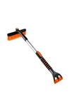 Seaaes Ice Scraper With Snow Brush For Car Windshield, Extendable. Fixed Price $24.99.
