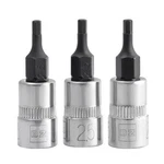 Brazen 2.5mm Hex Bit Socket/allen Driver Three Pack (1/4" Drive, Short). Fixed Price $15.99.