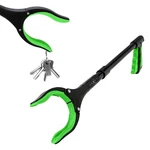 19-inch Foldable Grabber Tool With Magnetic Tip - Heavy Duty Trash Picker. Fixed Price $19.46.