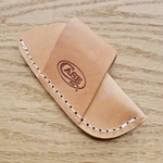 Case Xx Large Belt Sheath Folding Knives 4.5" One Piece Leather Construction. Fixed Price $15.19.