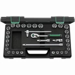 Stahlwille Socket Set Quickrelease 3/8" 96020107 With 33 Pc 45ma/28/5qr New. Fixed Price $329.95.