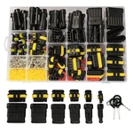 Amliber 798pcs 50 Kits Waterproof Automotive Electrical Connector Terminals 1/2/. Fixed Price $39.58.