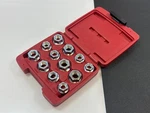 New Lock Technology (official Oem Supplier) 12pc Flange Nuts Lt830a Kit Set. Fixed Price $89.99.