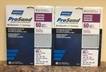 Norton 02622 Prosand 9 X 11 60 Grit Aluminum Oxide Sandpaper 2 Pks Of 3 Sheets. Fixed Price $10.56.