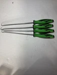 Matco Hp4lgc 4 Piece Long Hook And Pick Set Green. Fixed Price $59.00.