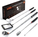 Vibelite Telescoping Magnetic Pick Up Tool With 1lb& 15lb Pickup Rod. Fixed Price $49.99.