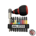 New Anex Acmh9-eh Color Bit Extension Holder Replacement Handl. Fixed Price $35.97.