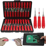 Xlwjbes Terminal Removal Tool Kit - 41pcs Electrical Pin Tools Automo.... Fixed Price $36.76.