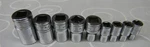 Snap-on 9pc Combination Drive Torx Shallow Socket Set E5-e18 #210afley. Fixed Price $85.00.