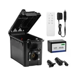 Trailer Light & Electric Brake Tester With 12v 10ah Battery, Tests 7-spade, 6.... Fixed Price $218.74.
