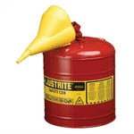 Justrite 7150110 Red Metal Safety Can, Type 1, Five Gallon. Fixed Price $79.97.