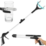 Vive 32" Grabber Reacher Tool - Foldable Pickup Stick With Rotating Jaw & Sen.... Fixed Price $26.26.