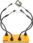 Quadhands Helping Hands Soldering Third Hand Tool 4 Flexible Metal Arms Are. Fixed Price $40.99.