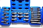 28pc Hex & Xzn 12 Point Mm Triple Square Spline Bit Socket Set Tamper Proof. Fixed Price $47.95.
