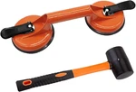 Floor Gap Fixer Tool For Laminate Repair Include Suction Cup And Malle. Fixed Price $36.12.