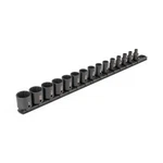 Tekton Sid91112 3/8" Drive 12-point Impact Socket Set, 15-piece. Fixed Price $58.99.