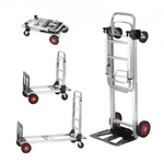 New- Vevor Aluminum Folding Hand Truck,2 In 1 Design 400 Lbs Capacity,heavy Duty. Fixed Price $59.99.