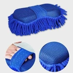 2pcs Blue Microfiber Chenille Car Wash Sponge Pad Auto Cleaning Brush & Detail. Fixed Price $5.10.
