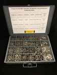 Phillips Pan Head Machine Screw Assortment & Metal Bin Tray Stainless Steel. Fixed Price $149.99.