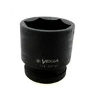 Vega 1-1/4" Impact Socket - 1/2" Square Drive 1.8" Length 4140 Steel 320161 Hr. Fixed Price $15.29.