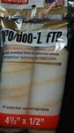 Wooster 4 1/2" X Jumbo Koter Pro/doo-z Ftp Rr372-4 1/2 Lot Of 6. Fixed Price $31.20.