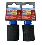Crescent 1/2" Drive 21mm Impact Socket 6 Point 2 Pack Cims19. Fixed Price $8.09.