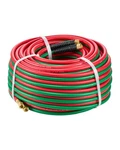 Vevor Oxygen Acetylene Hose, 1/4-inch X 100ft Oxy 100ft, Green+red. Fixed Price $130.99.