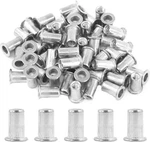 Hilitchi Sae Stainless Steel Rivet Nuts Threaded Insert Rivnuts (#10-24 -(50pcs). Fixed Price $11.55.