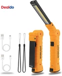 Led Rechargeable Flashlights Work Lights, Mechanic Tools Cordless Worklight With. Fixed Price $30.14.