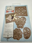 Spellbinders Designer Series Die Adorning Accents S4-507 Amazing Paper. Fixed Price $11.19.