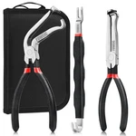 Yuweic 3pcs Automotive Wire Connector Removal Tool Kit - Electrical Disconnec.... Fixed Price $21.25.